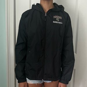 Brown Basketball Jacket